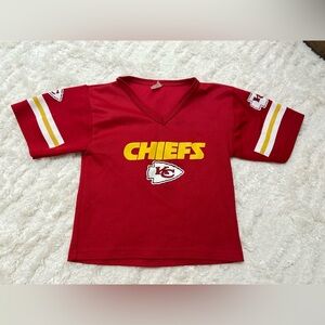 Toddler NFL Team Kansas City Chiefs Apparel Jersey Fits Size 4t Toddler Guc